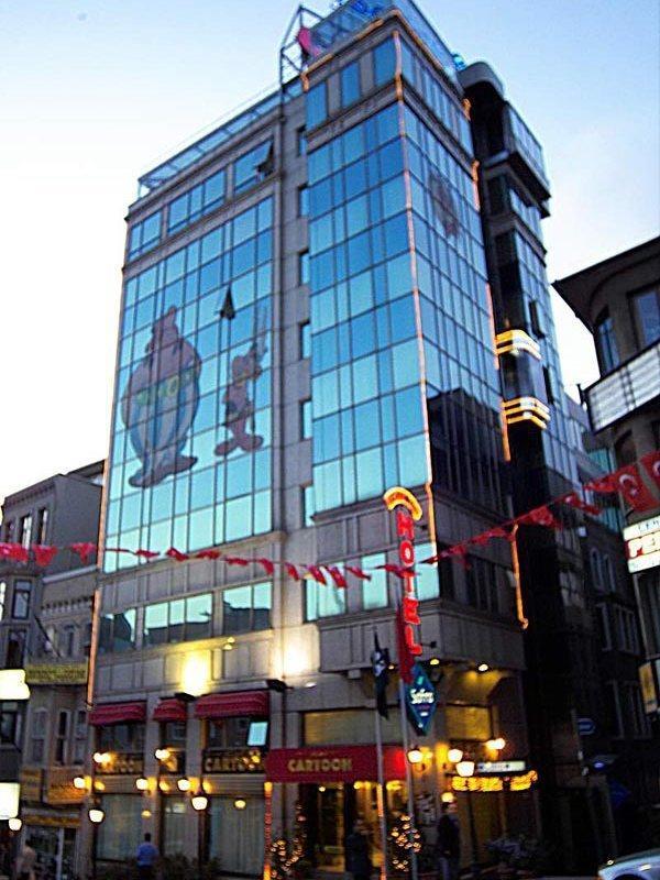Cartoon Istambul
